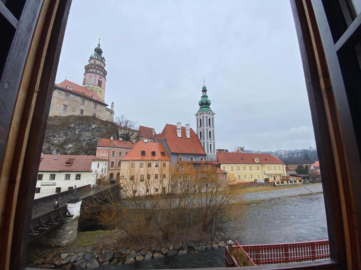 Penzion Parkán Hotel Český Krumlov Exterior foto